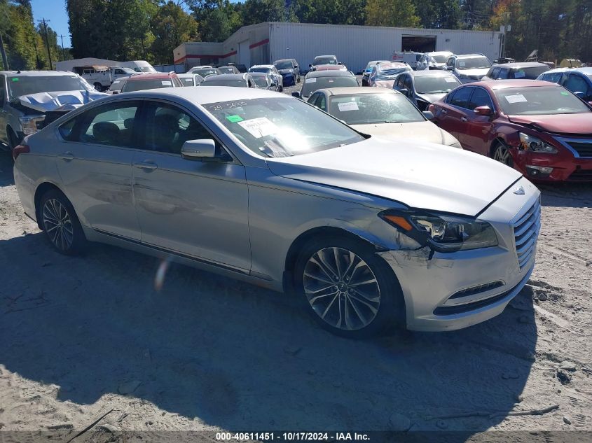 2015 Hyundai Genesis 3.8 VIN: KMHGN4JE1FU089947 Lot: 40611451