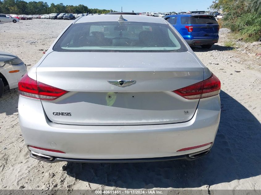 2015 Hyundai Genesis 3.8 VIN: KMHGN4JE1FU089947 Lot: 40611451