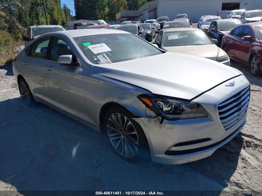 2015 Hyundai Genesis 3.8 VIN: KMHGN4JE1FU089947 Lot: 40611451