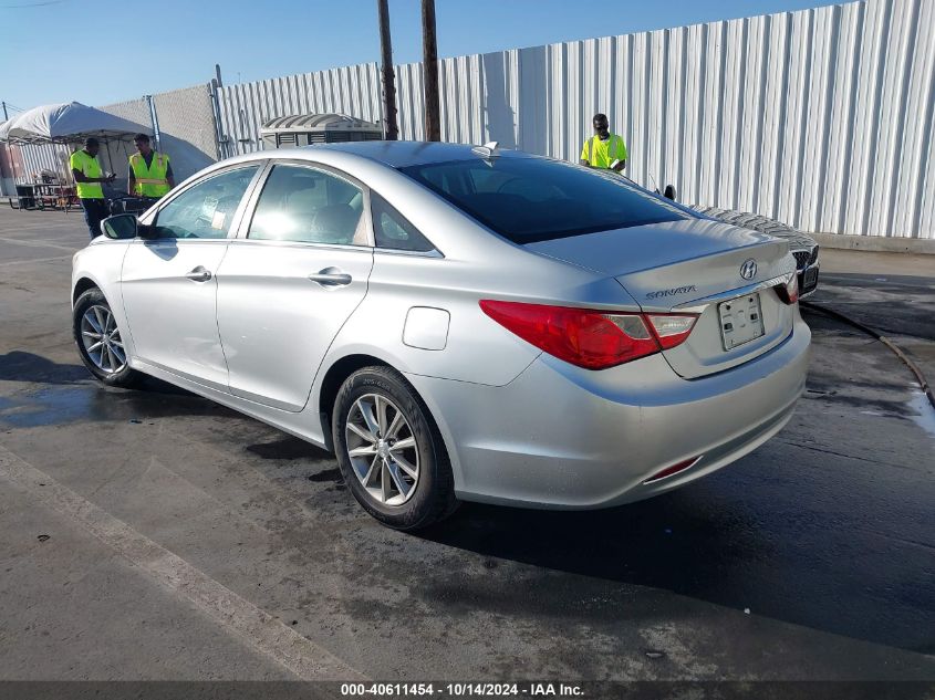 2013 HYUNDAI SONATA GLS - 5NPEB4ACXDH670471