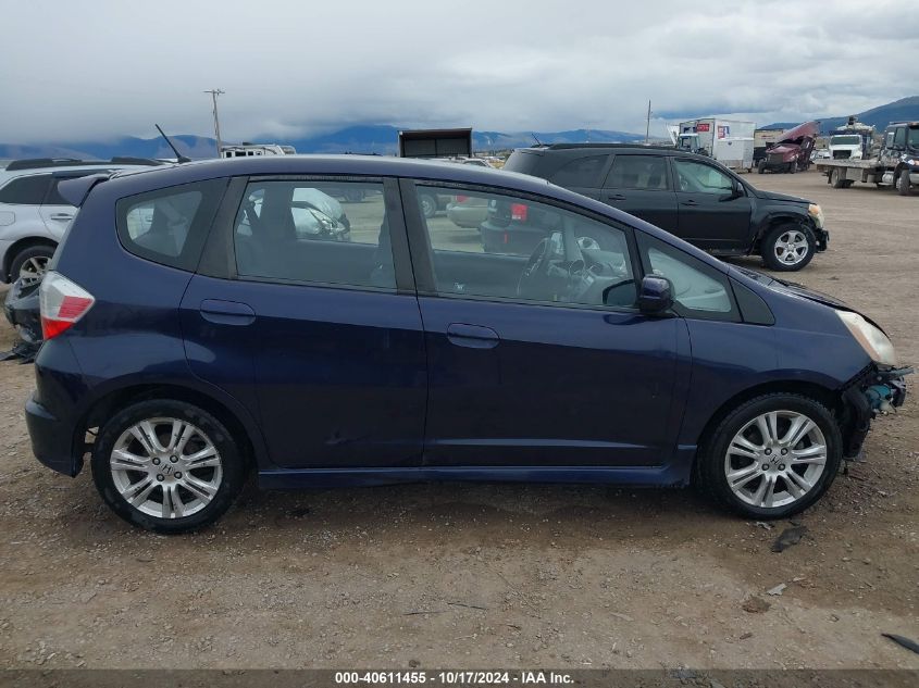 2009 Honda Fit Sport VIN: JHMGE88449S015848 Lot: 40611455