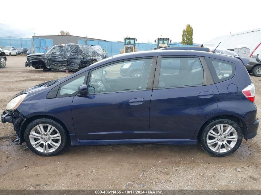 2009 Honda Fit Sport VIN: JHMGE88449S015848 Lot: 40611455