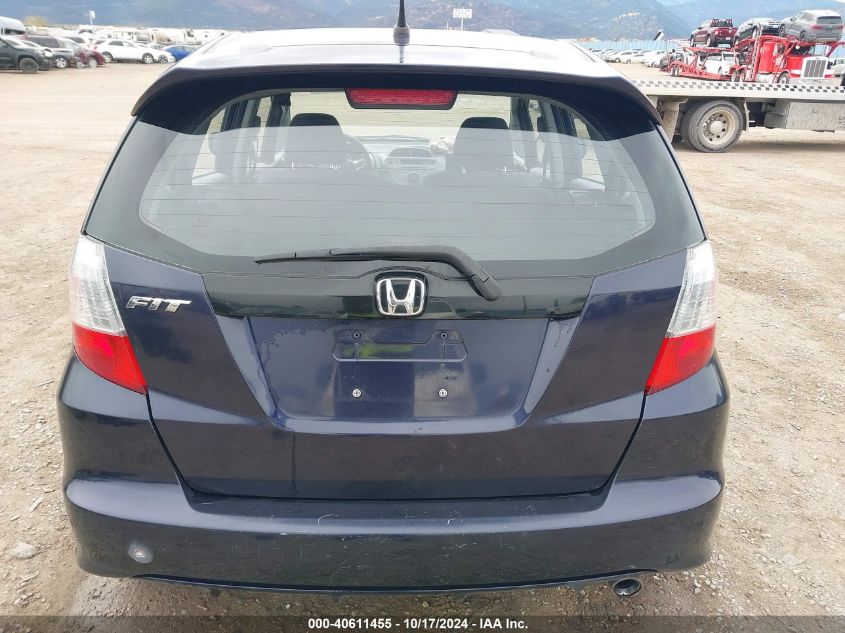 2009 Honda Fit Sport VIN: JHMGE88449S015848 Lot: 40611455