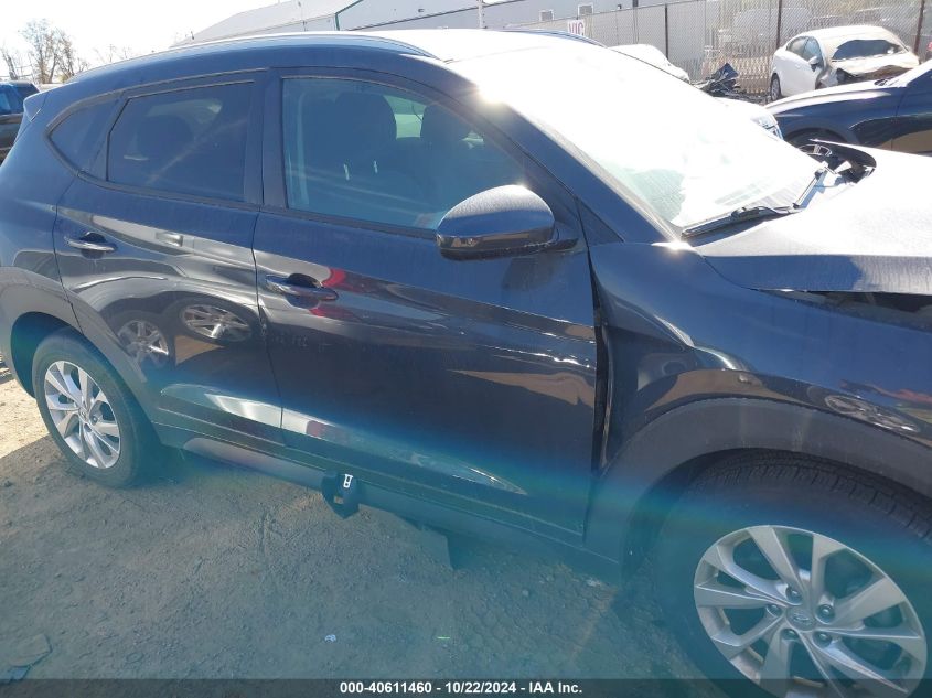 2019 Hyundai Tucson Value VIN: KM8J33A43KU839730 Lot: 40611460