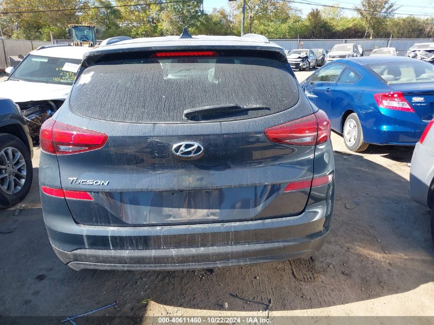 2019 Hyundai Tucson Value VIN: KM8J33A43KU839730 Lot: 40611460