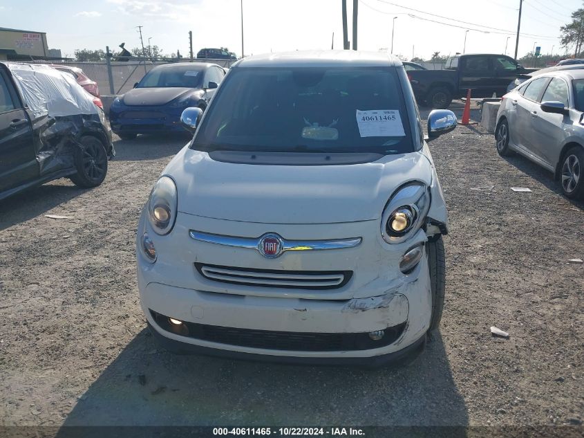 2015 Fiat 500L Lounge VIN: ZFBCFACHXFZ035879 Lot: 40611465