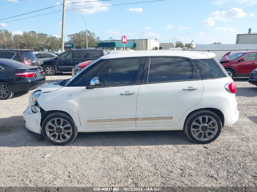 2015 Fiat 500L Lounge VIN: ZFBCFACHXFZ035879 Lot: 40611465