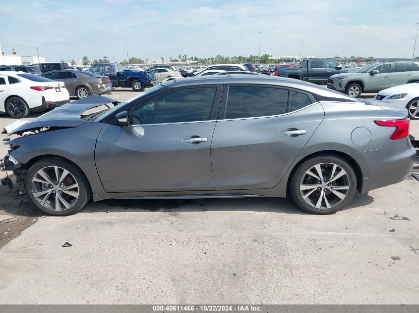 2016 Nissan Maxima 3.5 Sl VIN: 1N4AA6AP7GC446581 Lot: 40611466