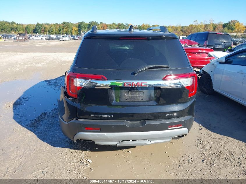 2022 GMC Acadia Slt VIN: 1GKKNULS2NZ141528 Lot: 40611467