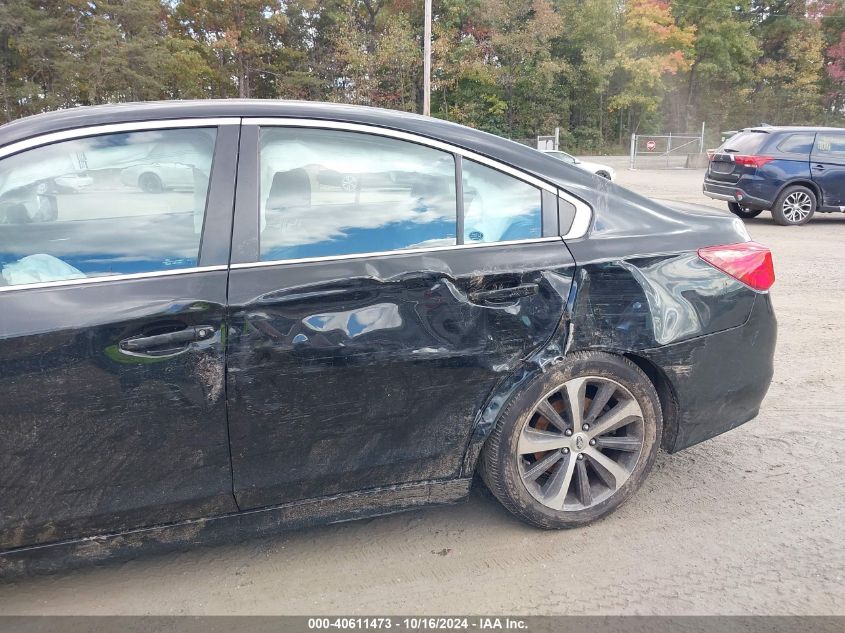 2015 Subaru Legacy 2.5I Limited VIN: 4S3BNAL6XF3072167 Lot: 40611473