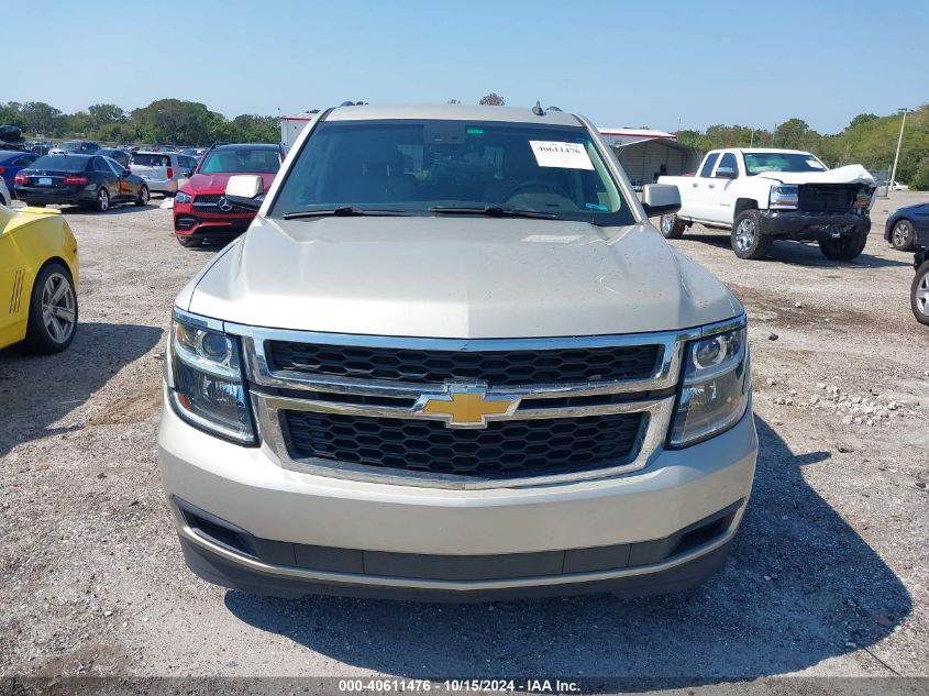 2015 Chevrolet Tahoe Lt VIN: 1GNSCBKC1FR242536 Lot: 40611476