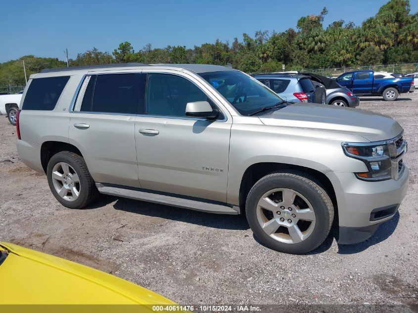 2015 Chevrolet Tahoe Lt VIN: 1GNSCBKC1FR242536 Lot: 40611476