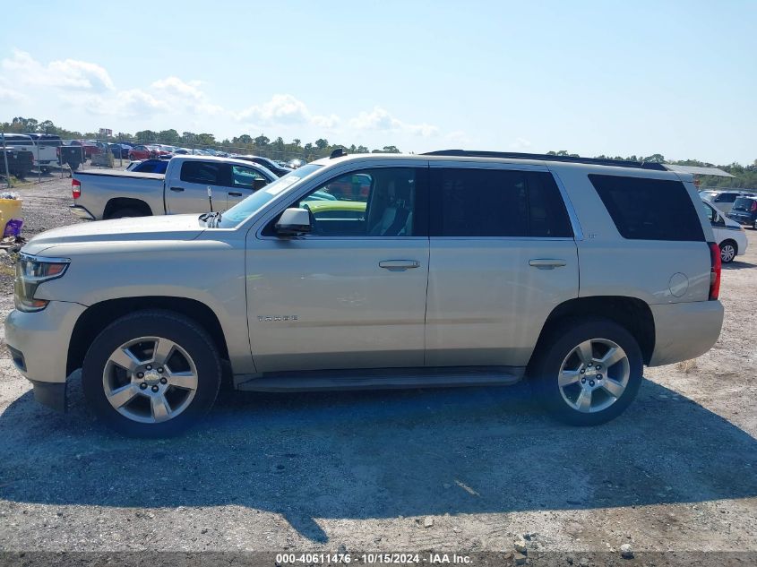 2015 Chevrolet Tahoe Lt VIN: 1GNSCBKC1FR242536 Lot: 40611476