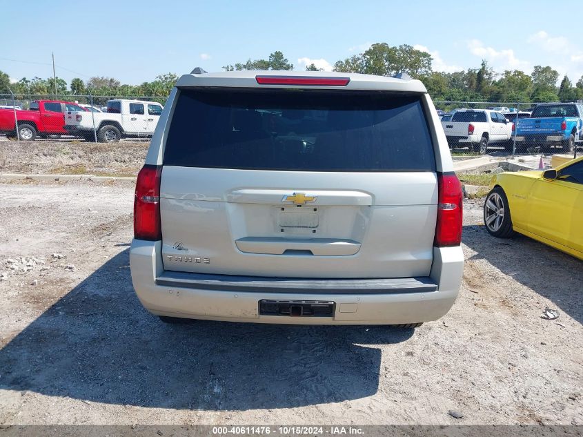 2015 Chevrolet Tahoe Lt VIN: 1GNSCBKC1FR242536 Lot: 40611476