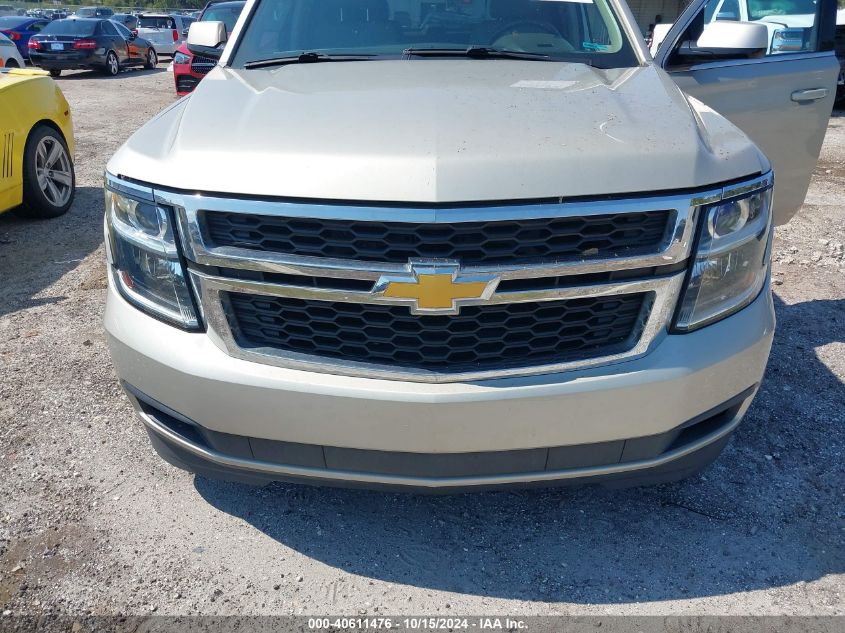 2015 Chevrolet Tahoe Lt VIN: 1GNSCBKC1FR242536 Lot: 40611476