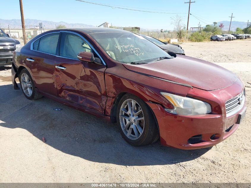 2010 Nissan Maxima 3.5 Sv VIN: 1N4AA5AP8AC847770 Lot: 40611478