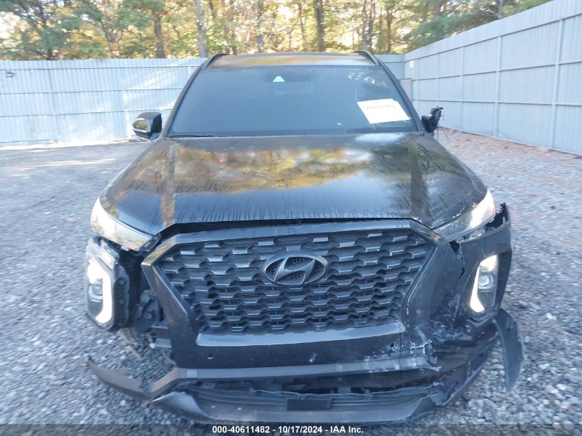 2020 Hyundai Palisade Sel VIN: KM8R4DHE9LU060483 Lot: 40611482