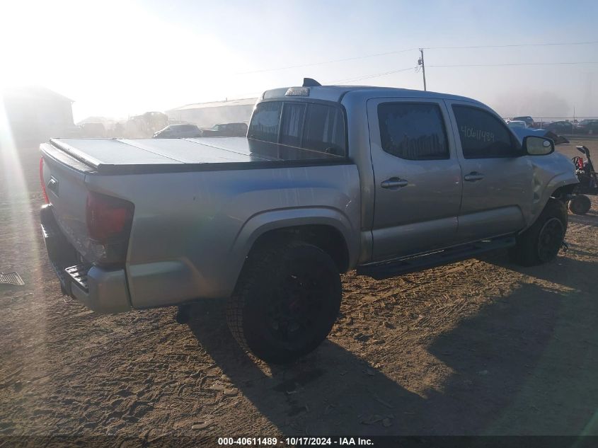 2022 Toyota Tacoma Double Cab/Sr/Sr5/Trd Spo VIN: 3TMCZ5AN4NM494409 Lot: 40611489