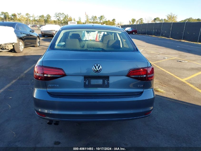 2017 Volkswagen Jetta 1.4T S VIN: 3VW2B7AJ9HM212470 Lot: 40611493