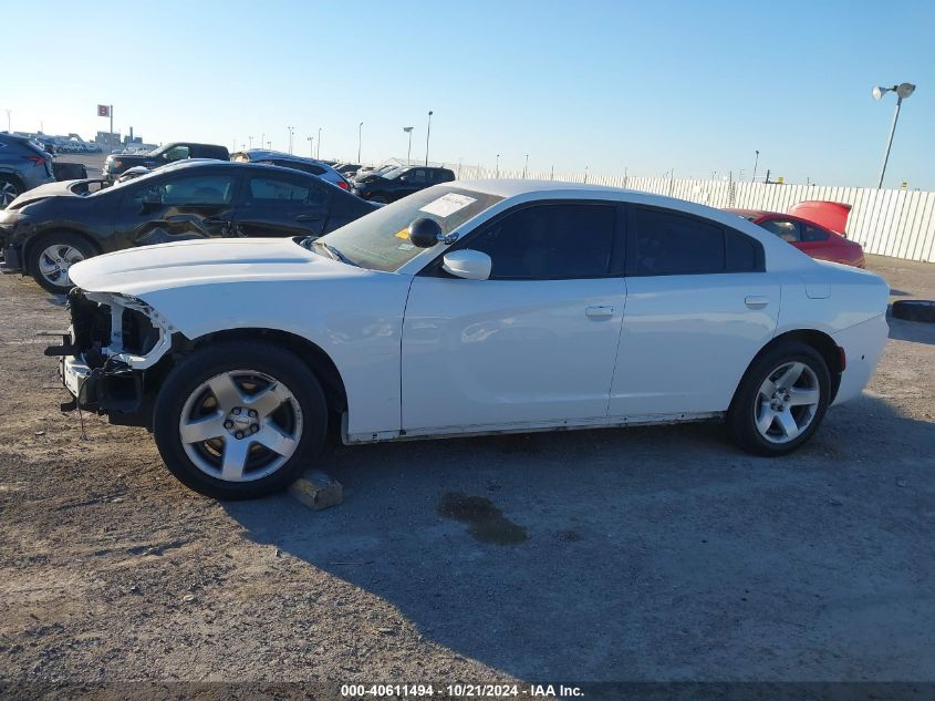 2019 Dodge Charger Police VIN: 2C3CDXAG4KH547541 Lot: 40611494