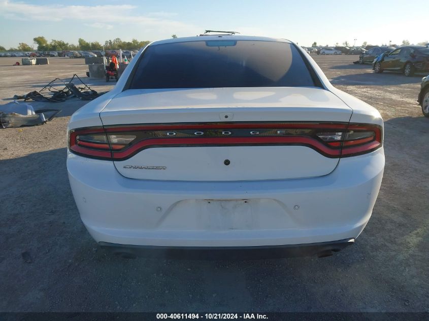 2019 Dodge Charger Police VIN: 2C3CDXAG4KH547541 Lot: 40611494