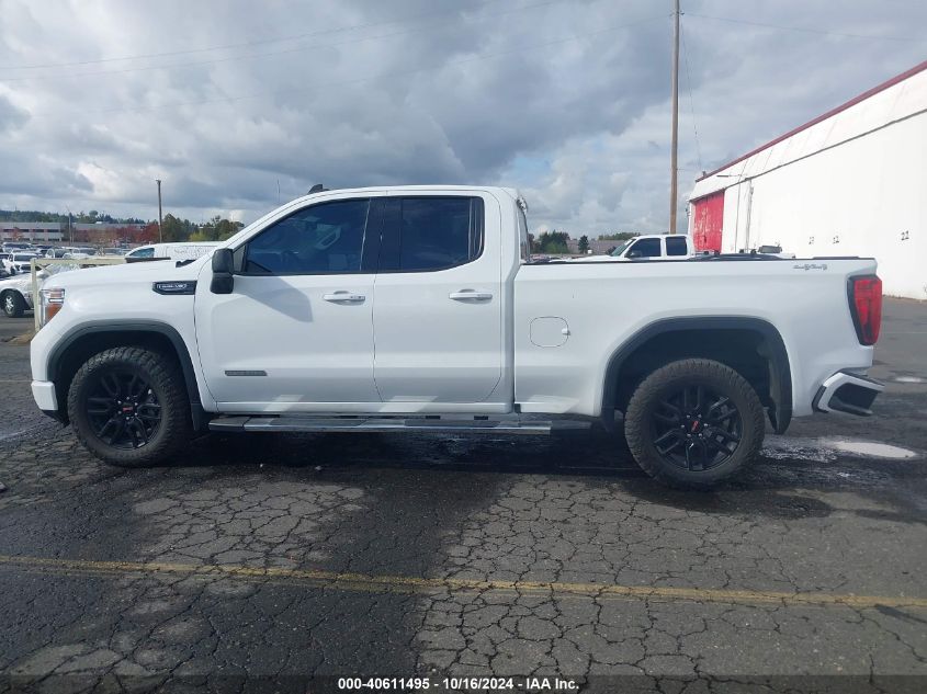 2020 GMC Sierra 1500 4Wd Standard Box Elevation VIN: 1GTR9CED5LZ203685 Lot: 40611495