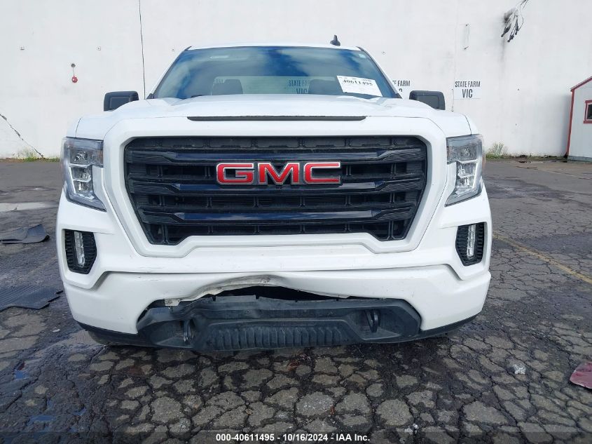 2020 GMC Sierra 1500 4Wd Standard Box Elevation VIN: 1GTR9CED5LZ203685 Lot: 40611495