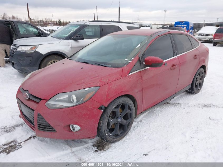 2012 Ford Focus Sel VIN: 1FAHP3H20CL376096 Lot: 40611501