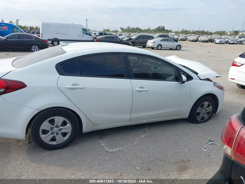 2018 KIA FORTE LX - 3KPFK4A73JE271697