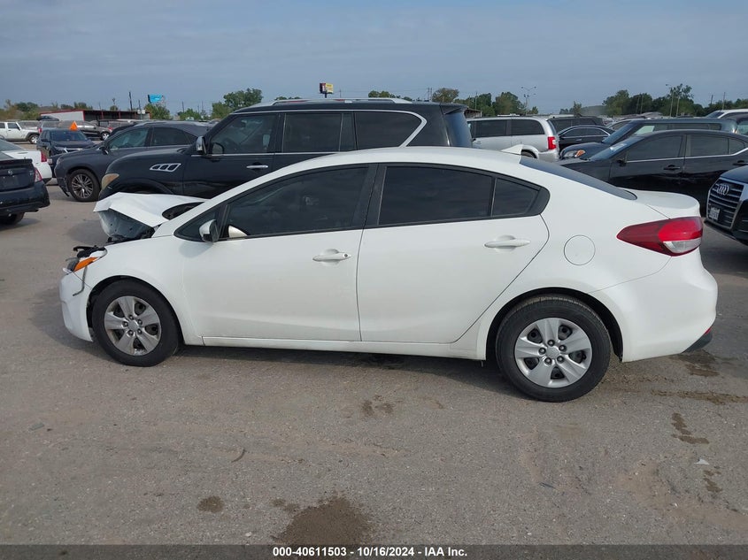 2018 KIA FORTE LX - 3KPFK4A73JE271697