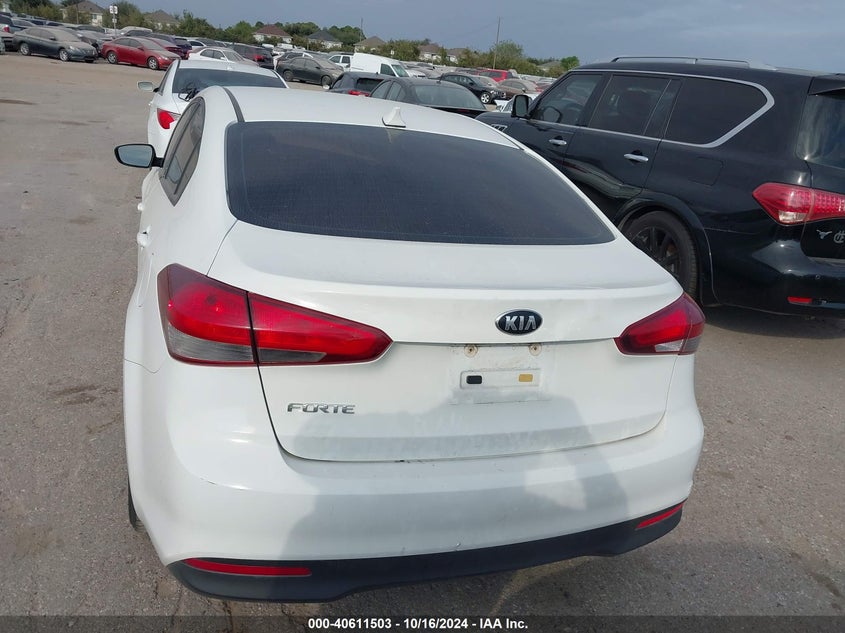 2018 KIA FORTE LX - 3KPFK4A73JE271697