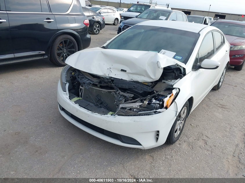 2018 KIA FORTE LX - 3KPFK4A73JE271697