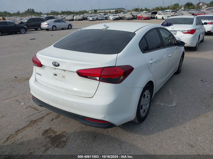 2018 KIA FORTE LX - 3KPFK4A73JE271697