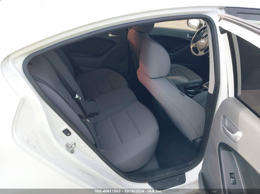 2018 KIA FORTE LX - 3KPFK4A73JE271697