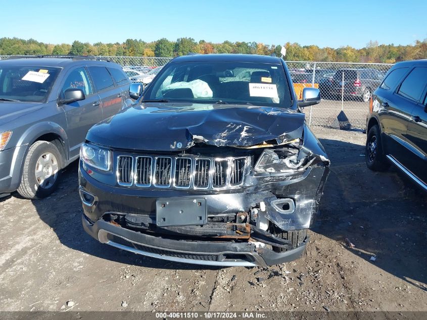 2014 Jeep Grand Cherokee Limited VIN: 1C4RJFBG5EC269358 Lot: 40611510