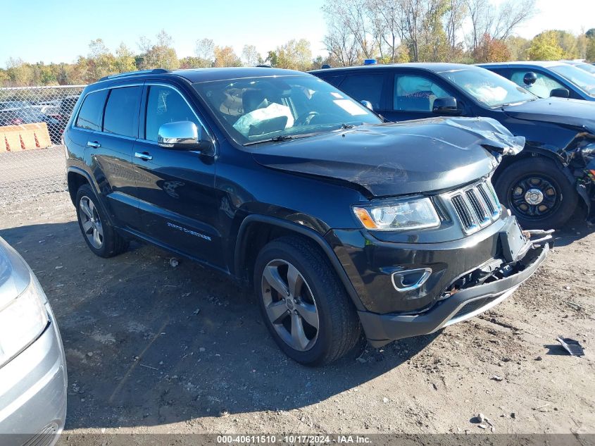 2014 Jeep Grand Cherokee Limited VIN: 1C4RJFBG5EC269358 Lot: 40611510