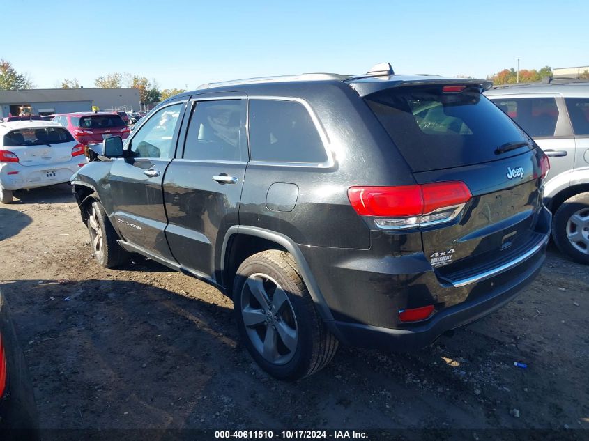 2014 Jeep Grand Cherokee Limited VIN: 1C4RJFBG5EC269358 Lot: 40611510