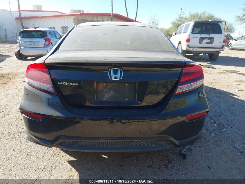 2014 Honda Civic Lx VIN: 2HGFG3B5XEH511946 Lot: 40611511