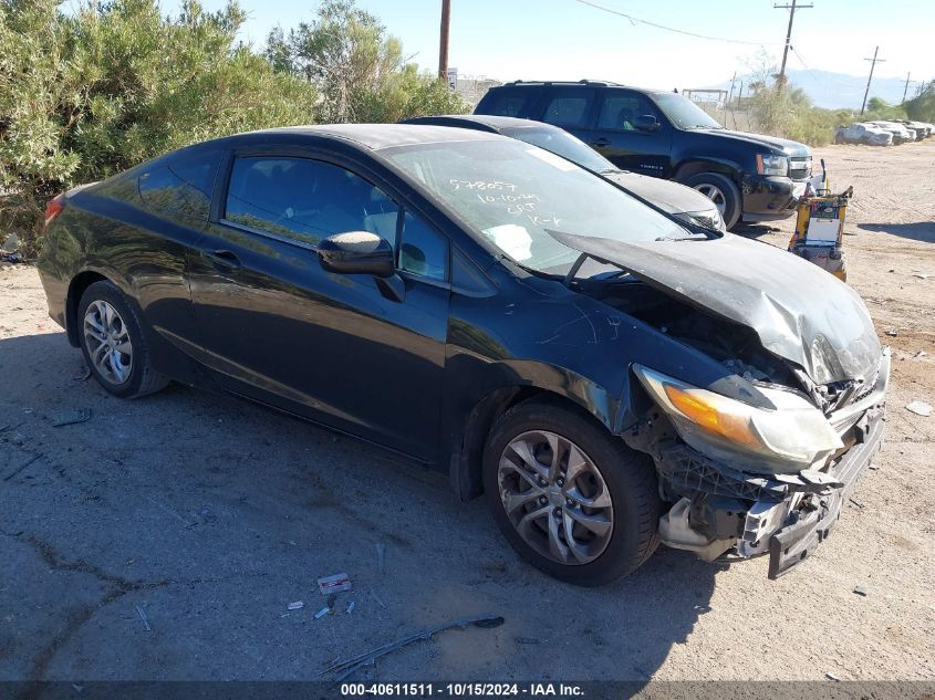 2014 Honda Civic Lx VIN: 2HGFG3B5XEH511946 Lot: 40611511