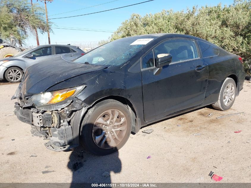 2014 Honda Civic Lx VIN: 2HGFG3B5XEH511946 Lot: 40611511