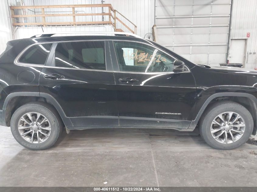 2021 Jeep Cherokee Latitude Lux 4X4 VIN: 1C4PJMMX4MD126421 Lot: 40611512