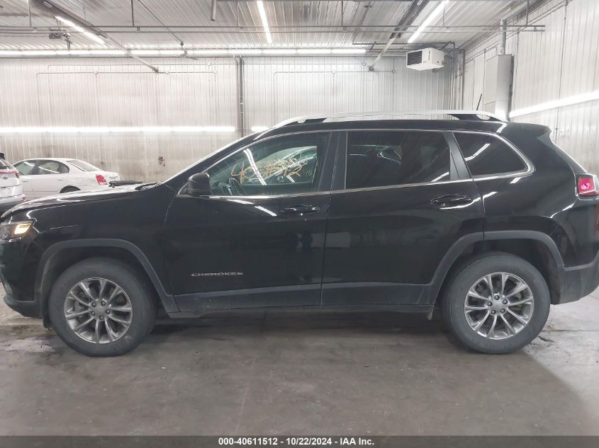 2021 Jeep Cherokee Latitude Lux 4X4 VIN: 1C4PJMMX4MD126421 Lot: 40611512