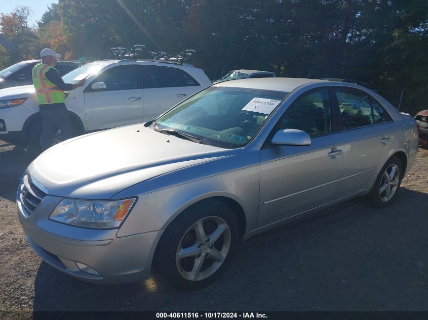 2009 Hyundai Sonata Se V6 VIN: 5NPEU46F99H432020 Lot: 40611516