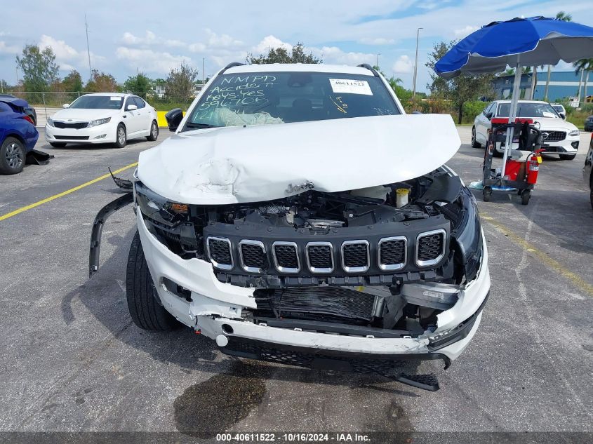 2024 Jeep Compass Latitude 4X4 VIN: 3C4NJDBNXRT596706 Lot: 40611522