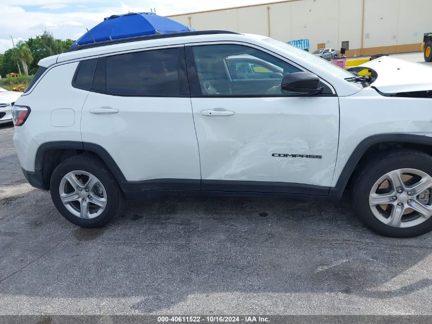 2024 JEEP COMPASS LATITUDE 4X4 - 3C4NJDBNXRT596706