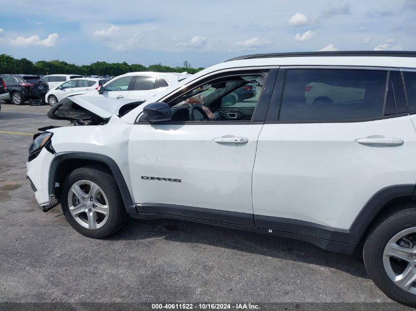 2024 JEEP COMPASS LATITUDE 4X4 - 3C4NJDBNXRT596706