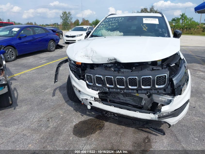 2024 JEEP COMPASS LATITUDE 4X4 - 3C4NJDBNXRT596706