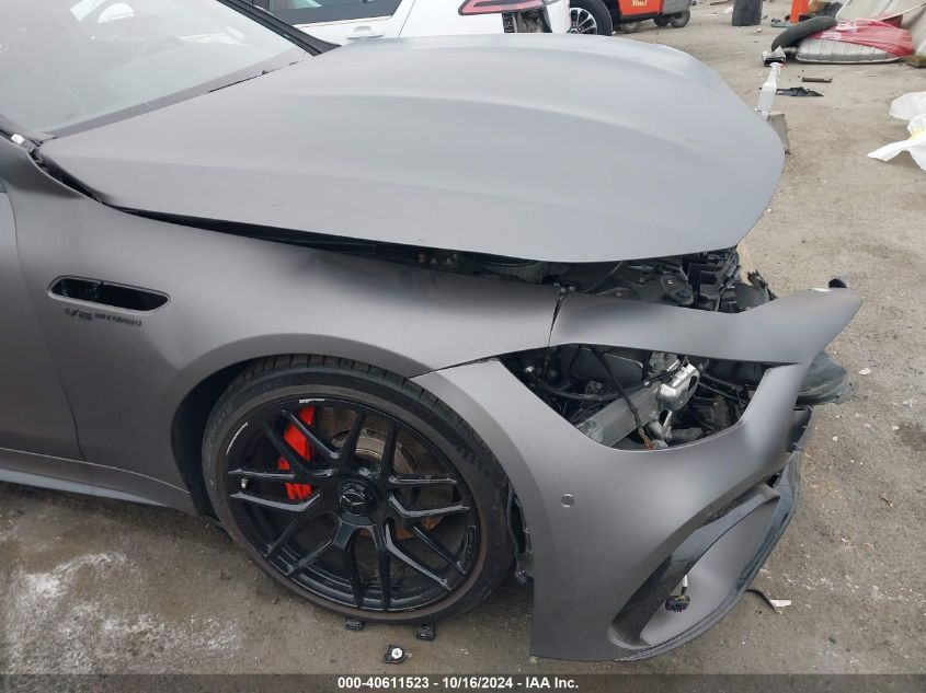 2019 Mercedes-Benz Amg Gt 63 4-Door Coupe VIN: WDD7X8JB4KA005102 Lot: 40611523