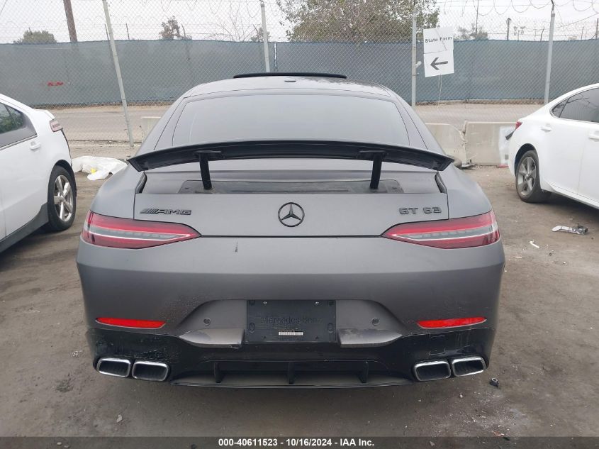 2019 Mercedes-Benz Amg Gt 63 4-Door Coupe VIN: WDD7X8JB4KA005102 Lot: 40611523