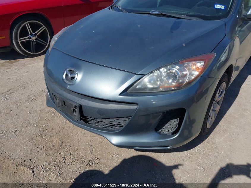 2012 Mazda Mazda3 I Sport VIN: JM1BL1UF0C1523683 Lot: 40611529